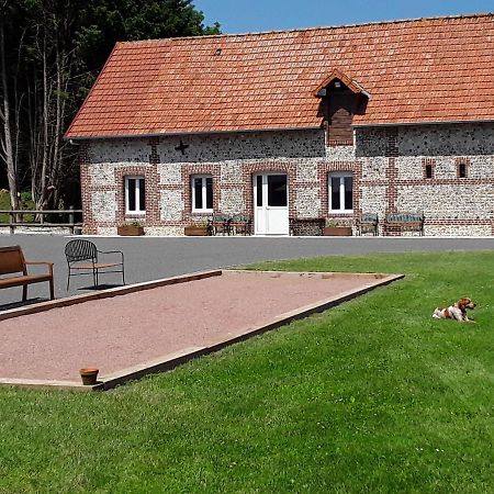 La Grange Aux Hortensias Thiergeville エクステリア 写真