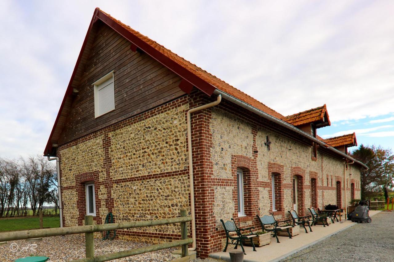 La Grange Aux Hortensias Thiergeville エクステリア 写真
